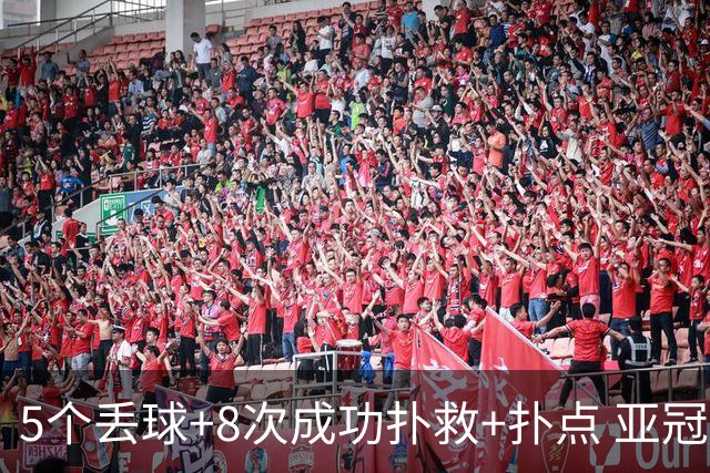 5个丢球+8次成功扑救+扑点 亚冠锻炼价值数他最大